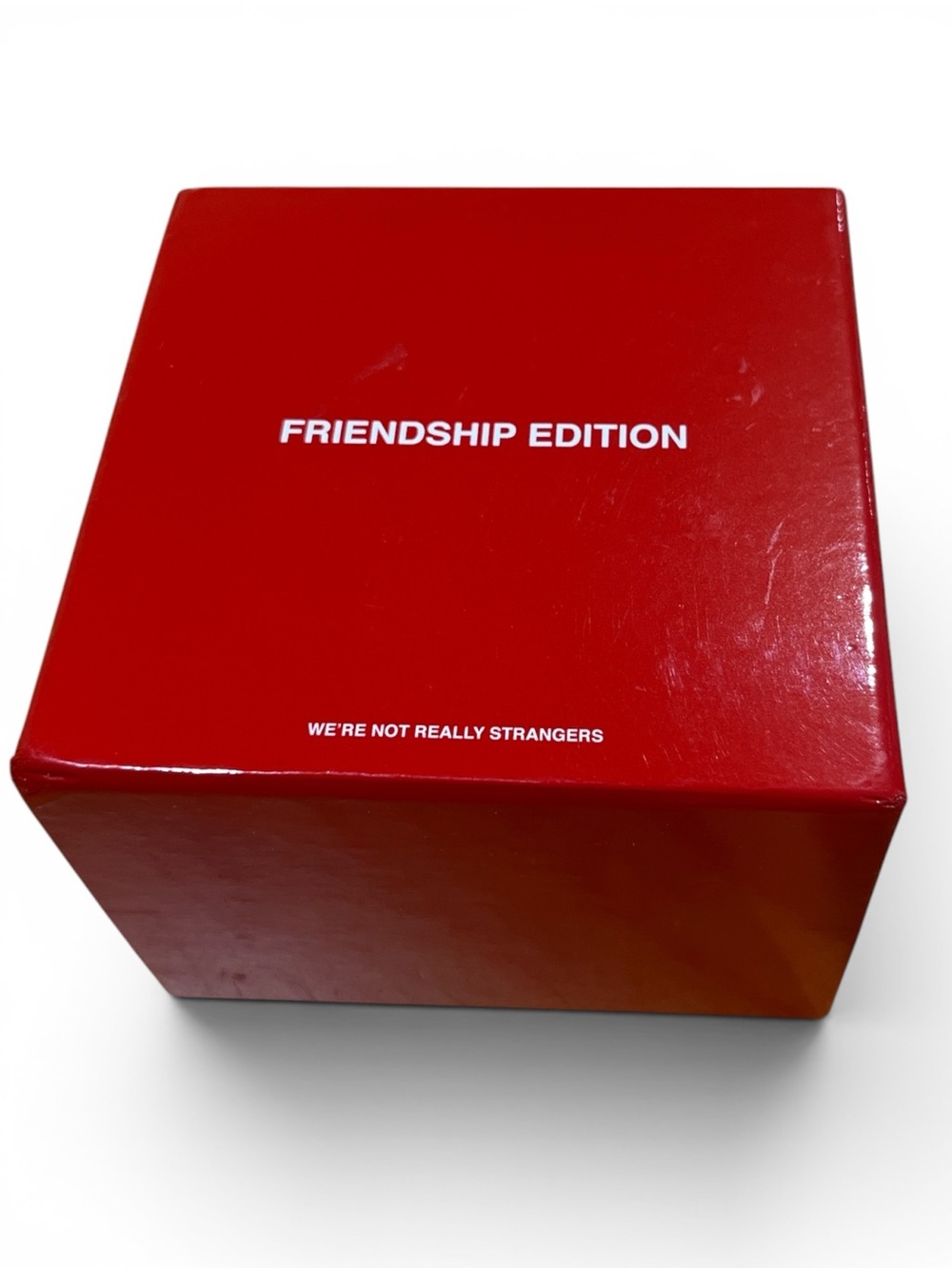 We’re Not Really Strangers – Friendship Edition Card Game (NEW, Sealed)